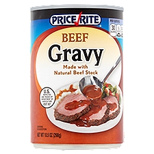 Price Rite Gravy, Beef, 10.5 Ounce