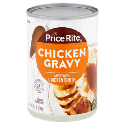 Price Rite Chicken Gravy, 10.5 oz