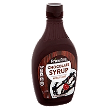 Price Rite Chocolate, Syrup, 24 Ounce
