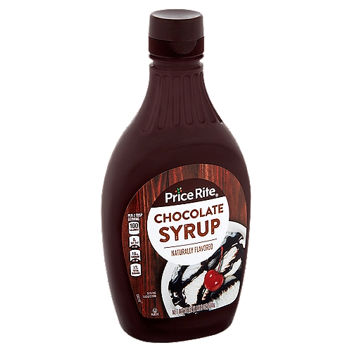 Price Rite Chocolate Syrup, 24 oz