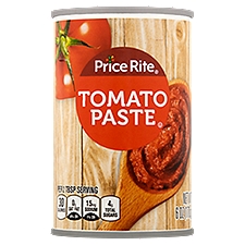 Price Rite Tomato Paste, 6 Ounce