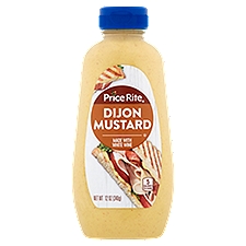 Price Rite Mustard, Dijon, 12 Ounce