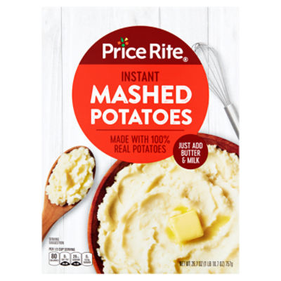 Aldi discount instant mash