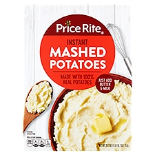 Price Rite Instant Mashed Potatoes, 26.7 oz