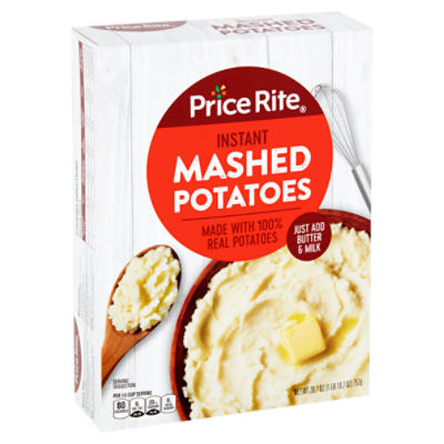 Instant mashed discount potatoes for 100