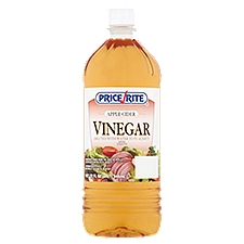 Price Rite Vinegar, Apple Cider, 32 Fluid ounce