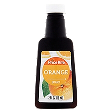 Price Rite Extract, Orange , 2 Fluid ounce