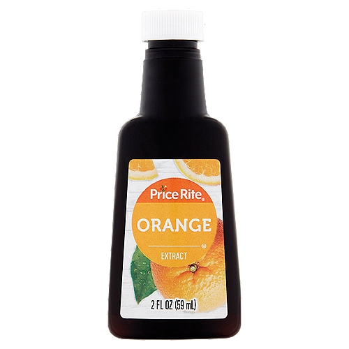 Price Rite Orange Extract, 2 fl oz