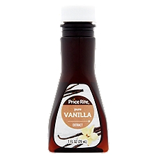 Price Rite Extract, Pure Vanilla, 1 Fluid ounce