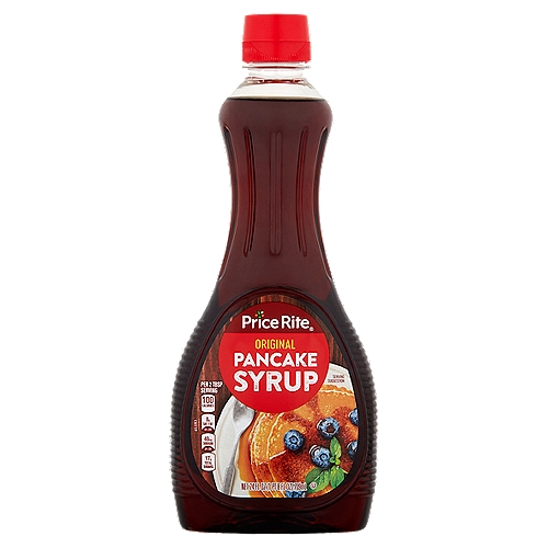 Price Rite Pancake Syrup Original, 24 fl oz
