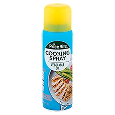 Price Rite Vegetable Oil, Cooking Spray, 6 Ounce
