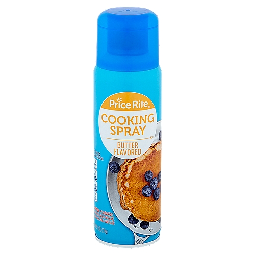 Price Rite Butter Flavored Cooking Spray, 6 oz