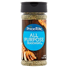 Price Rite Seasoning, All Purpose, 4.5 Ounce