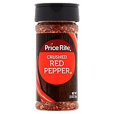 Price Rite Red Pepper, Crushed, 2.5 Ounce
