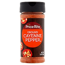 Price Rite Cayenne Pepper, Ground, 3.5 Ounce