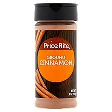 Price Rite Cinnamon, Ground, 4 Ounce