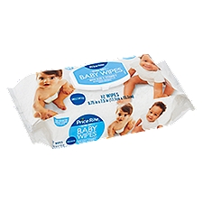 Price Rite Ultra Soft Unscented, Baby Wipes, 72 Each