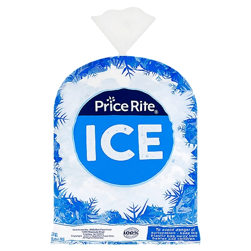 Price Rite Ice, 16 lb