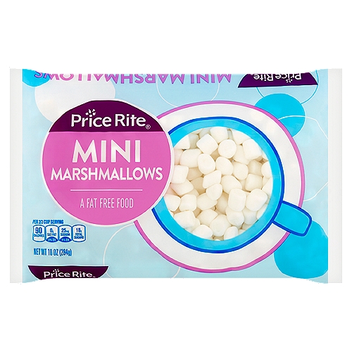 Price Rite Mini Marshmallows, 10 oz
