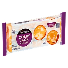 Price Rite Cheese, Colby Jack, 8 Ounce