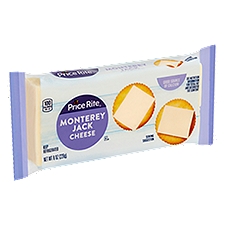 Price Rite Cheese, Monterey Jack, 8 Ounce