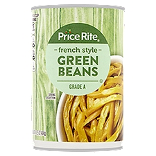 Price Rite Green Beans, French Style, 14.25 Ounce