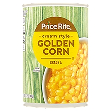 Price Rite Corn, Cream Style Golden, 14.25 Ounce