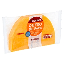 Unbranded Cheese Queso De Papa Mild Cheddar, 8 Ounce