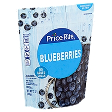 Price Rite Blueberries, 12 Ounce