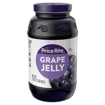Price Rite Grape Jelly, 32 oz