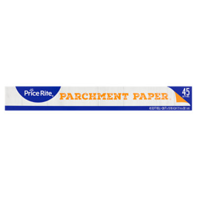Price Rite 45 Sq Ft Roll Parchment Paper