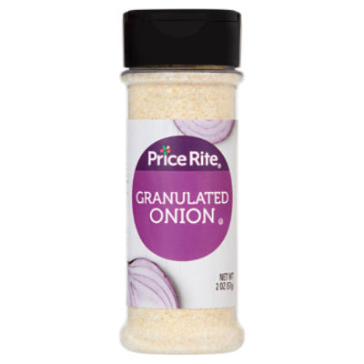 Price Rite Granulated Onion, 2 oz