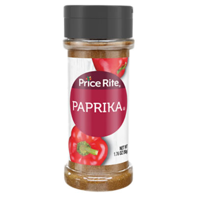 Price Rite Paprika, 1.76 oz