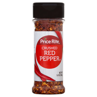 Price Rite Crushed Red Pepper, 1.41 oz
