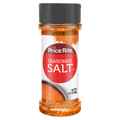 Price Rite Seasoned Salt, 3.45 oz