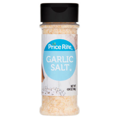 Price Rite Garlic Salt, 4.94 oz