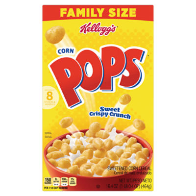 Kellogg's Corn Pops Original Breakfast Cereal, 16.4 oz