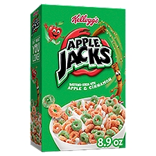 Kellogg's Apple Jacks Original Breakfast Cereal, 8.9 oz
