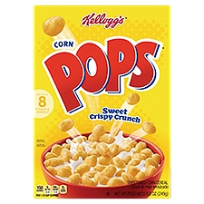 Kellogg's Corn Pops Original Breakfast Cereal, 8.8 oz