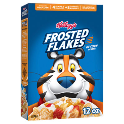 Kellogg's Frosted Flakes of Corn Cereal, 12 oz