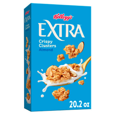 Kellogg's Extra Almond Granola Cereal, 20.2 oz ShopRite