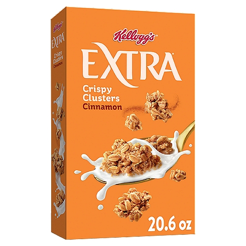 Kellogg's Extra Cinnamon Granola Cereal, 20.6 oz