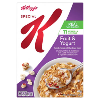 Kellogg's Special K Fruit & Yogurt Cereal, 12.6 oz