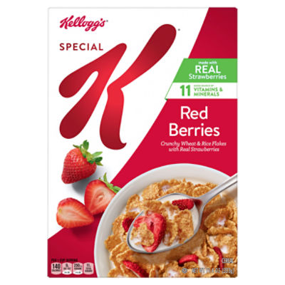 Kellogg's Special K Red Berries Cereal, 11.4 oz