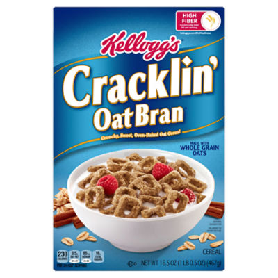 Kellogg's Cracklin' Oat Bran Cereal, 16 oz