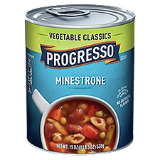 Progresso Vegetable Classics Minestrone Soup, 19 Ounce