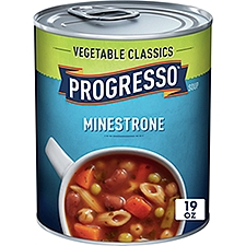 Progresso Vegetable Classics Minestrone Soup, 19 oz
