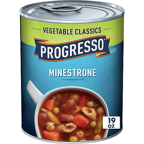 Progresso Vegetable Classics Minestrone Soup, 19 oz