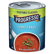 Progresso Vegetable Classics Tomato Basil, Soup, 19 Ounce