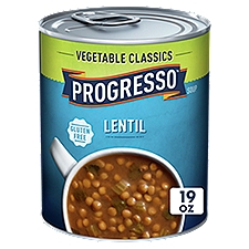 Progresso Vegetable Classics Lentil Soup, 19 oz, 19 Ounce